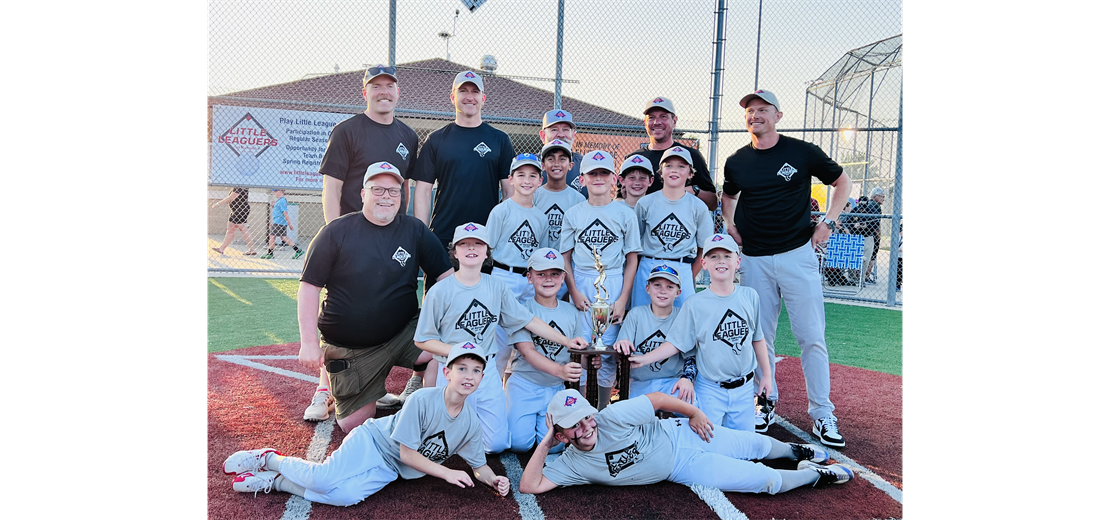 2025 9/10 Year-Old Champions - DeRango's