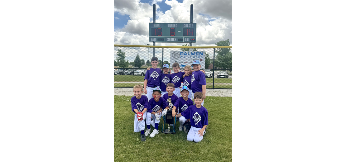 2025 6/7 Year-Old Champions - JDR Paint & Paper