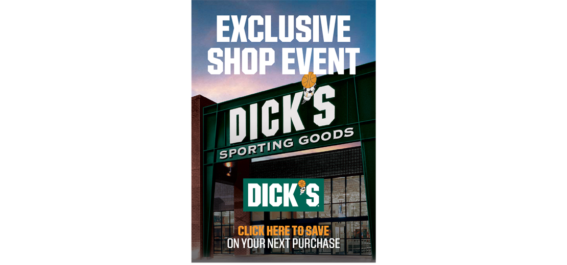 Dick's Sporting Goods Shop Event